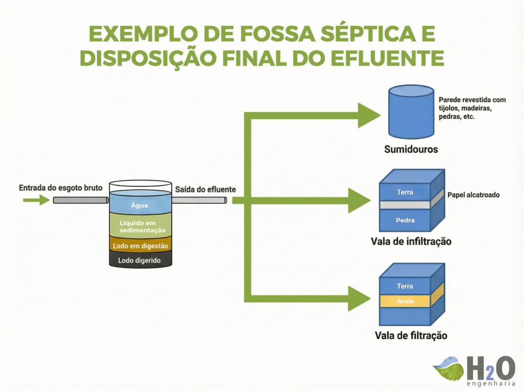 exemplo de fossa séptica e disposição final do efluente (1)