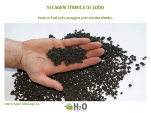 Artigos secagem térmica de lodo