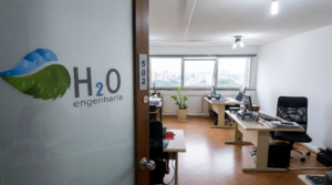 figura 1 – eescritório da h2o engenharia, localizado em são paulo sp.