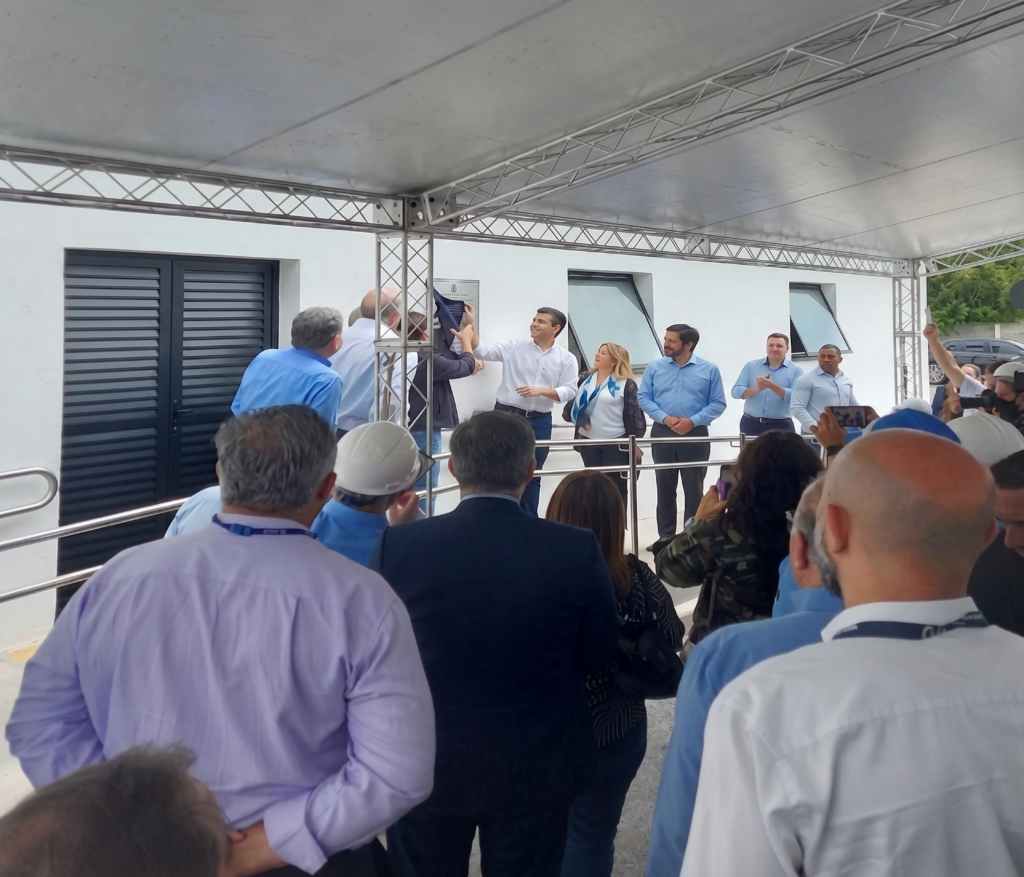 figura 3 presença de autoridades políticas na inauguração da urq jaguaré.