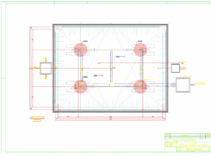 Figura 1 – Projeto da nova Lagoa Aerada desenvolvido pela H2O Engenharia.